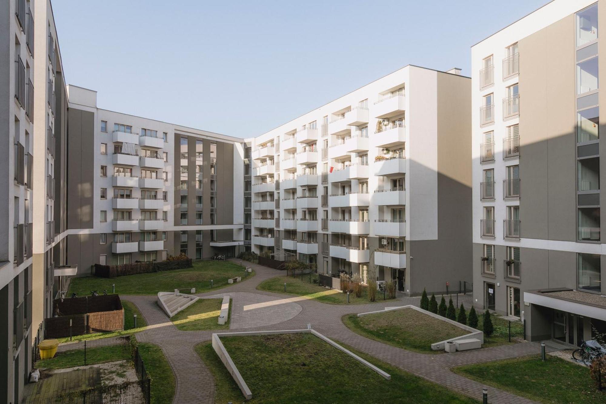 Apartament Szary Cracovie Extérieur photo